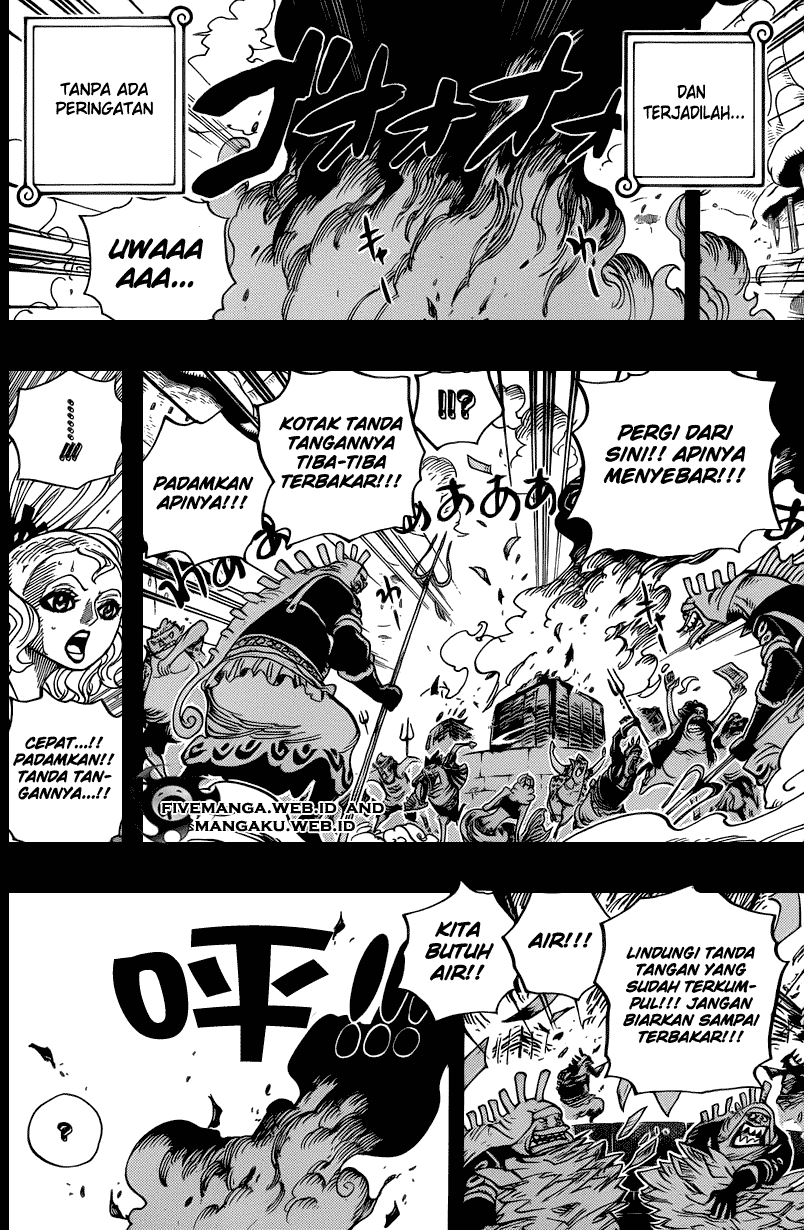One Piece Chapter 626 - halaman 13