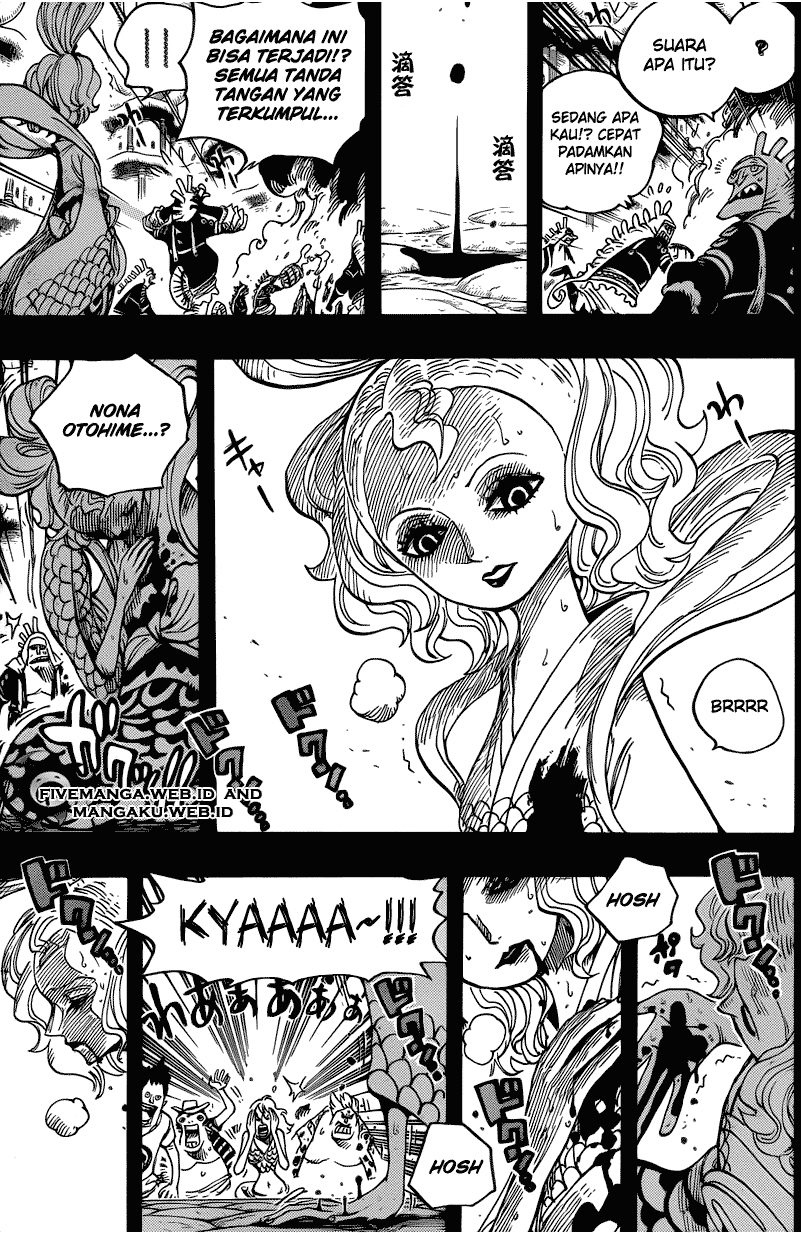 One Piece Chapter 626 - halaman 14