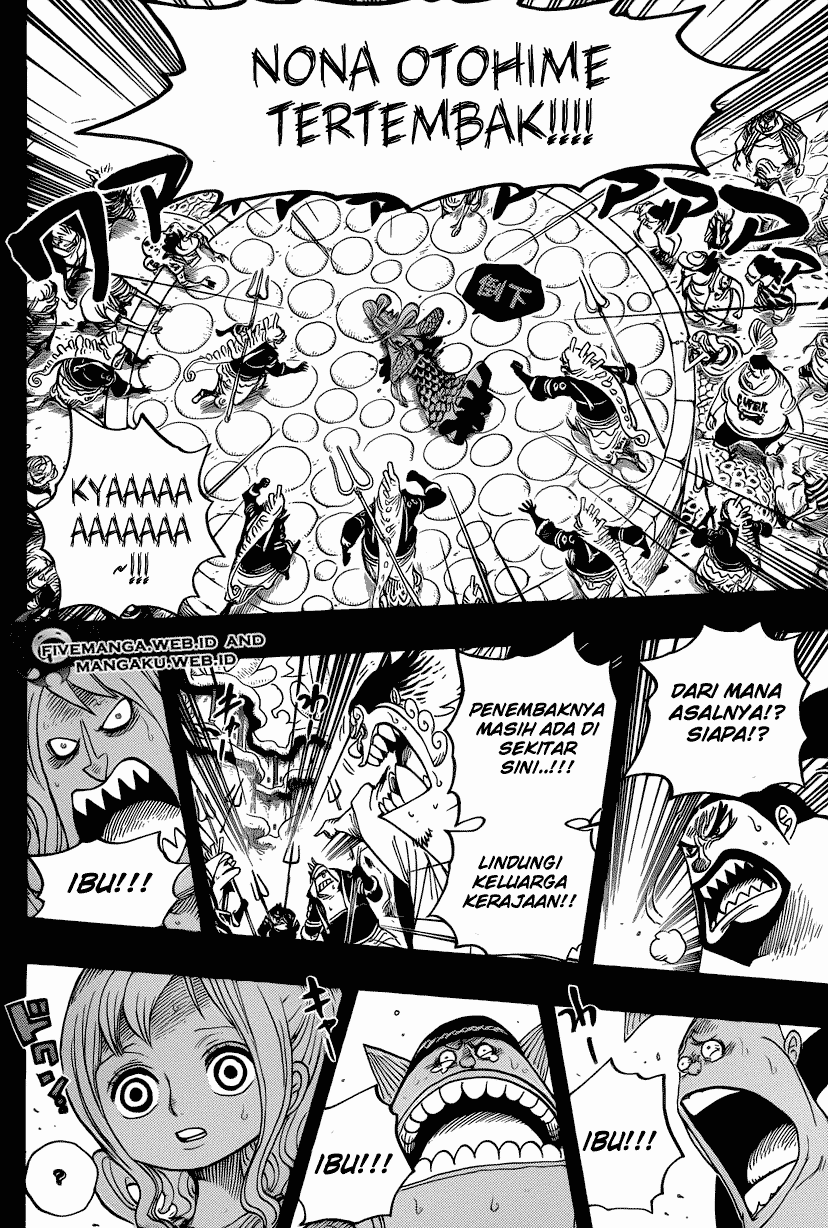 One Piece Chapter 626 - halaman 15