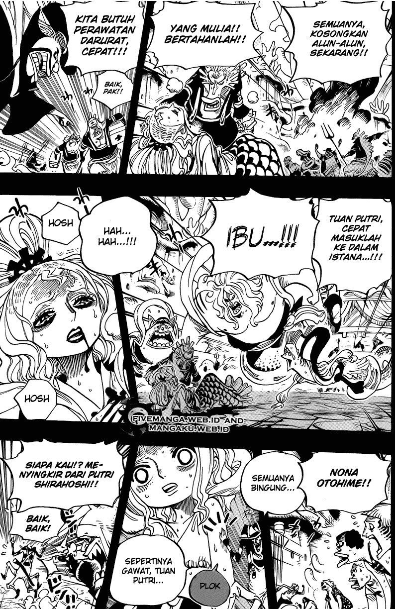 One Piece Chapter 626 - halaman 16