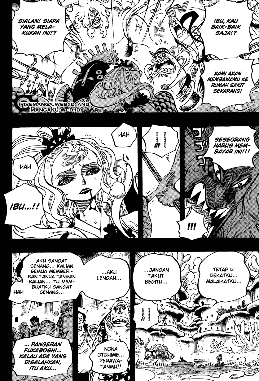 One Piece Chapter 626 - halaman 17
