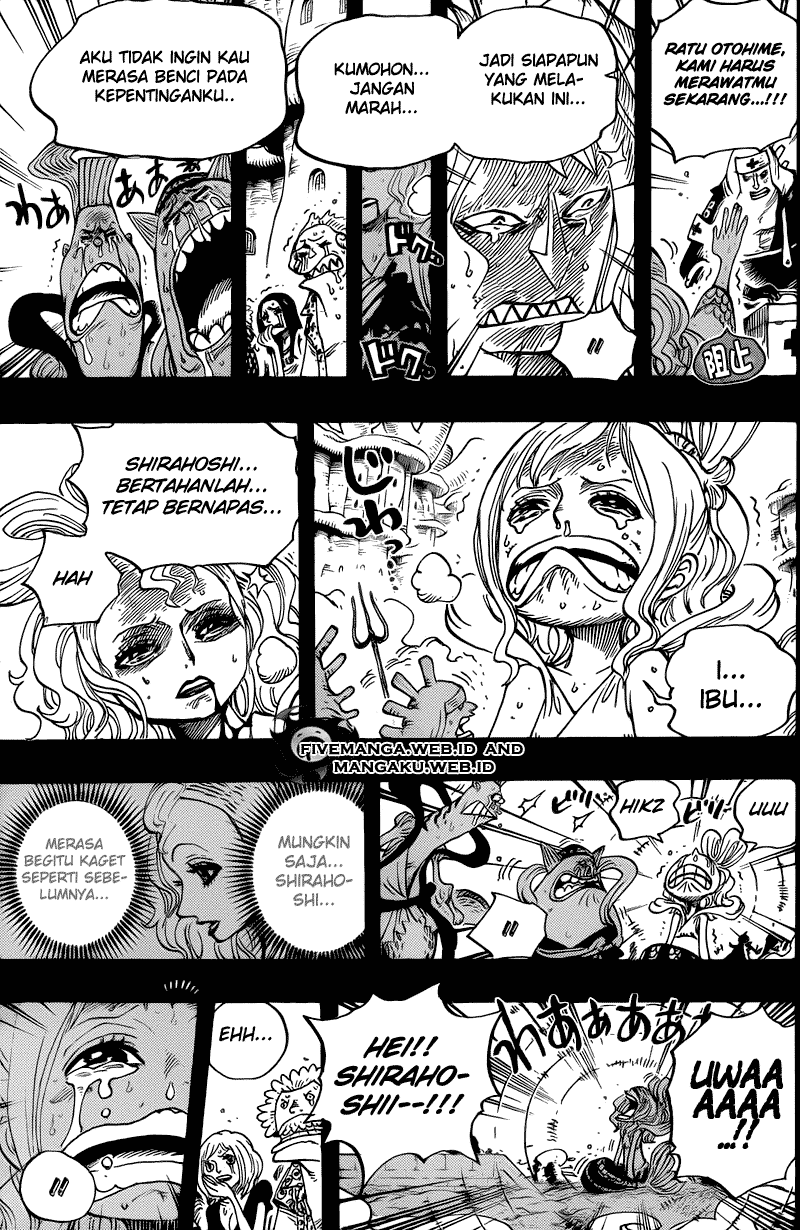 One Piece Chapter 626 - halaman 18