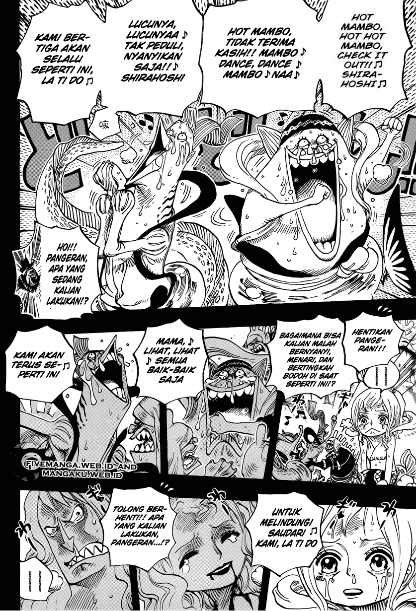 One Piece Chapter 626 - halaman 19