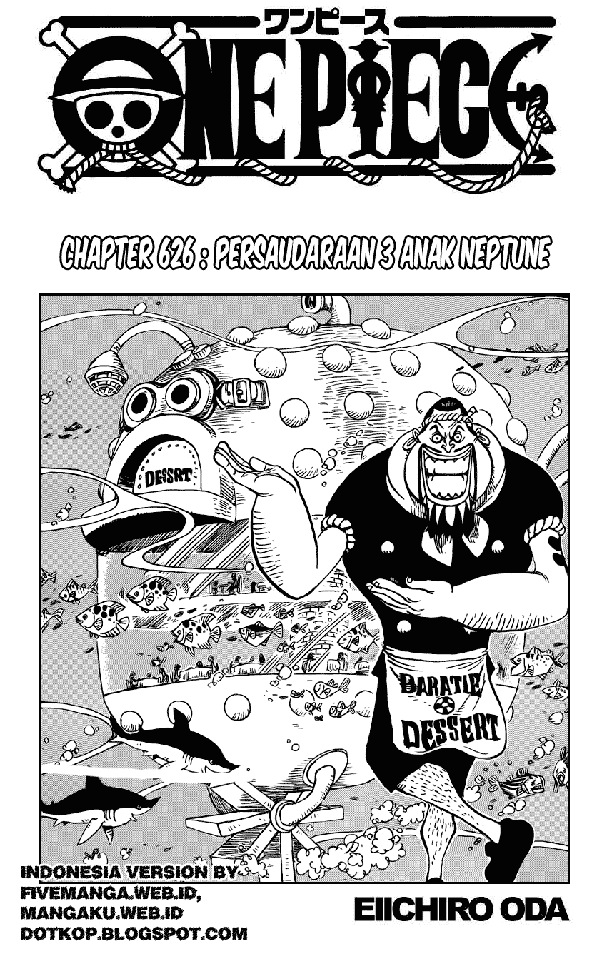 One Piece Chapter 626 - halaman 2