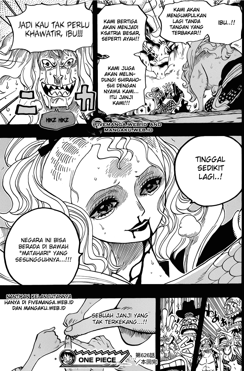 One Piece Chapter 626 - halaman 20