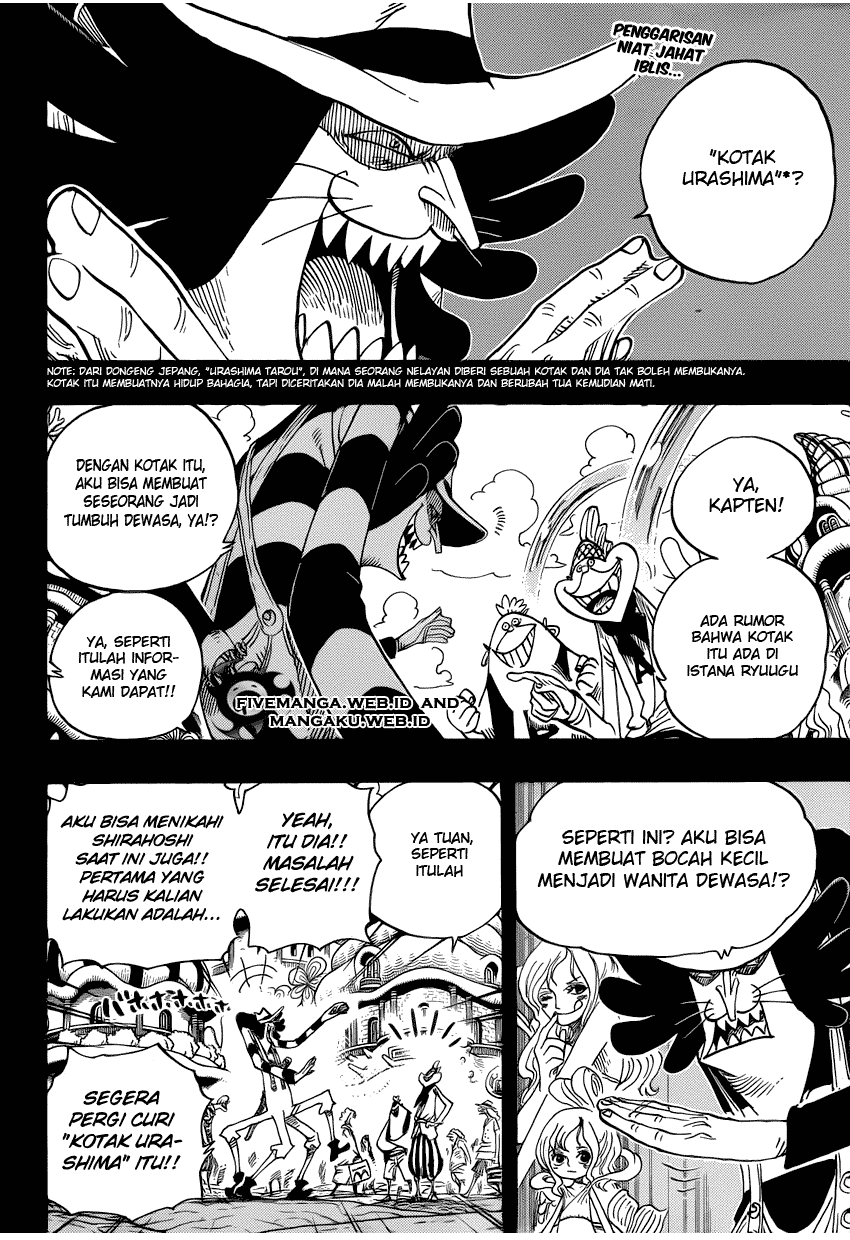 One Piece Chapter 626 - halaman 3