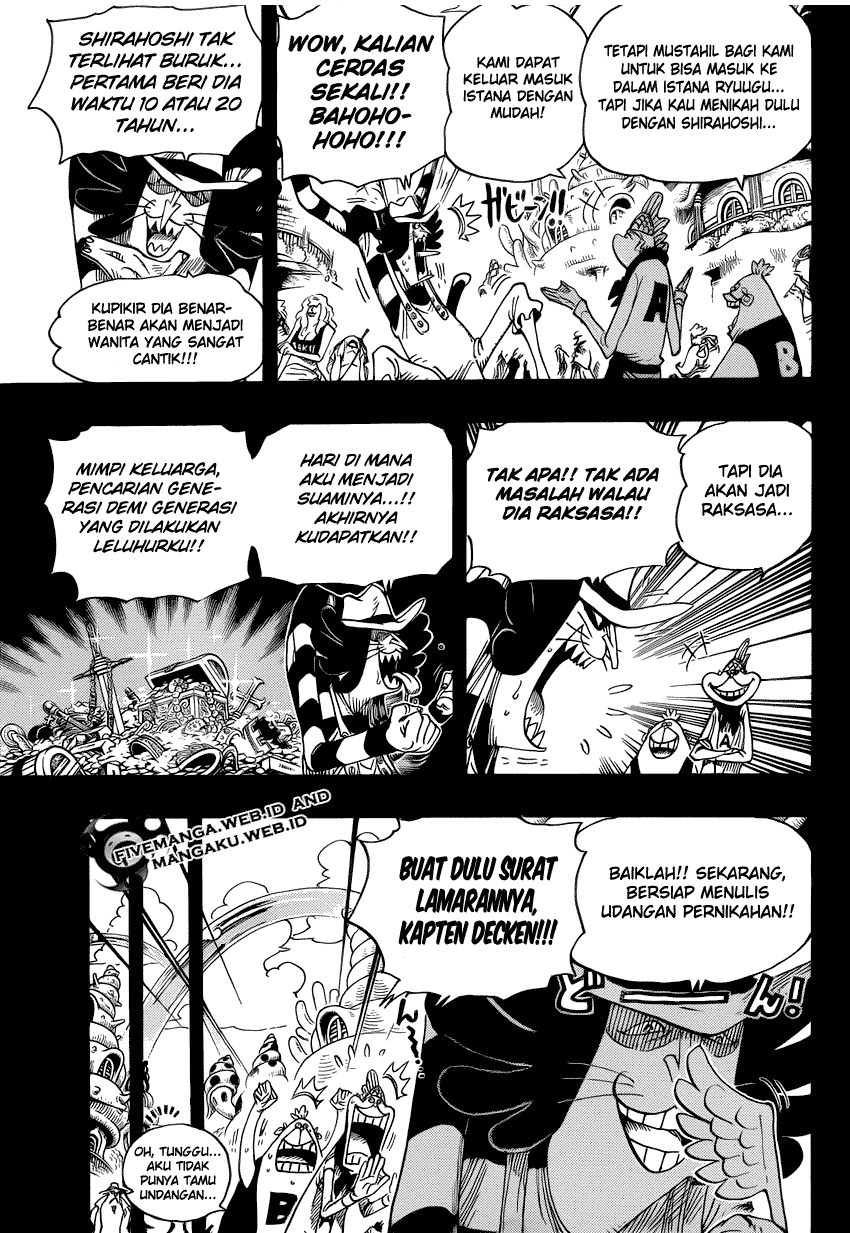 One Piece Chapter 626 - halaman 4
