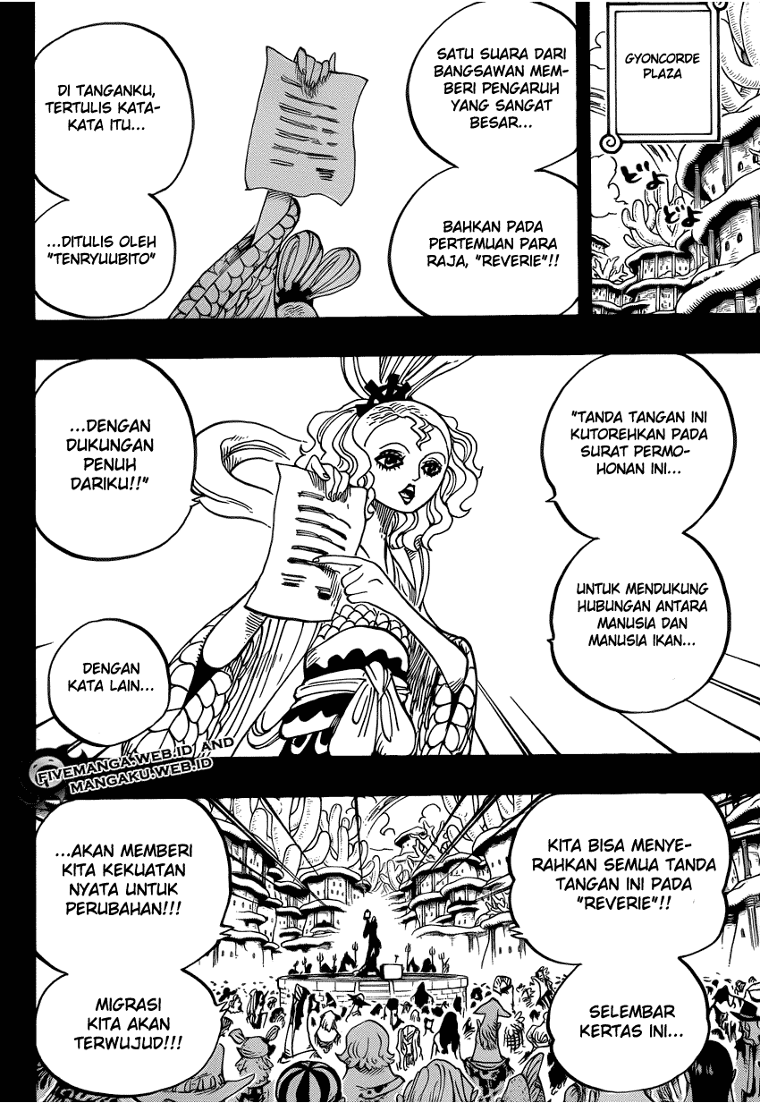 One Piece Chapter 626 - halaman 5