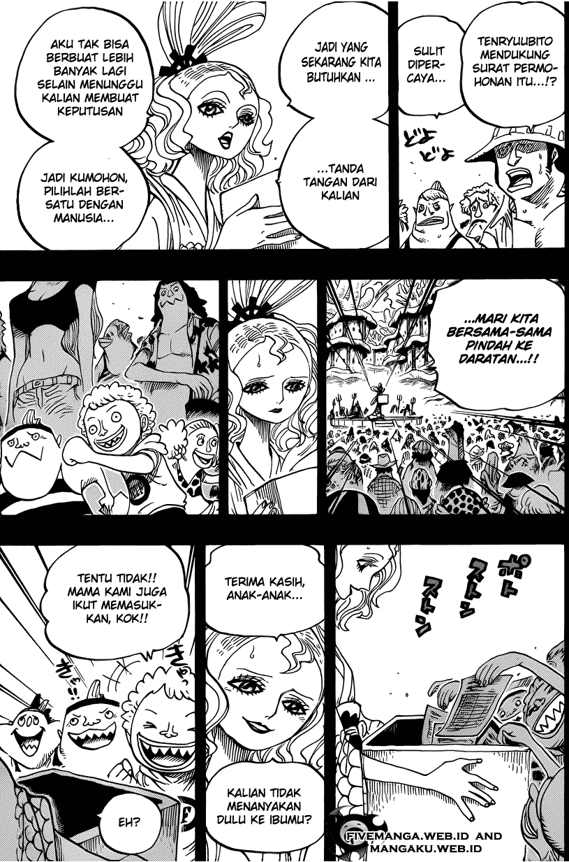 One Piece Chapter 626 - halaman 6