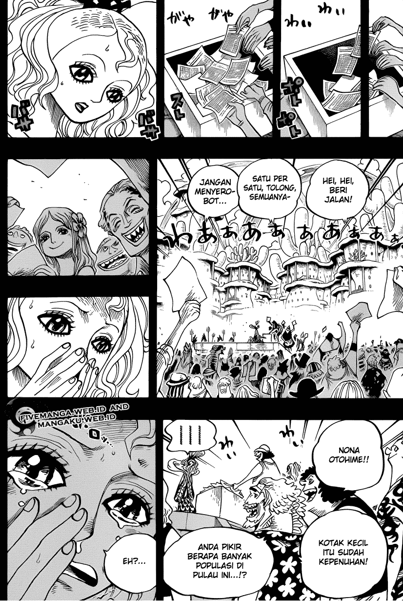 One Piece Chapter 626 - halaman 7