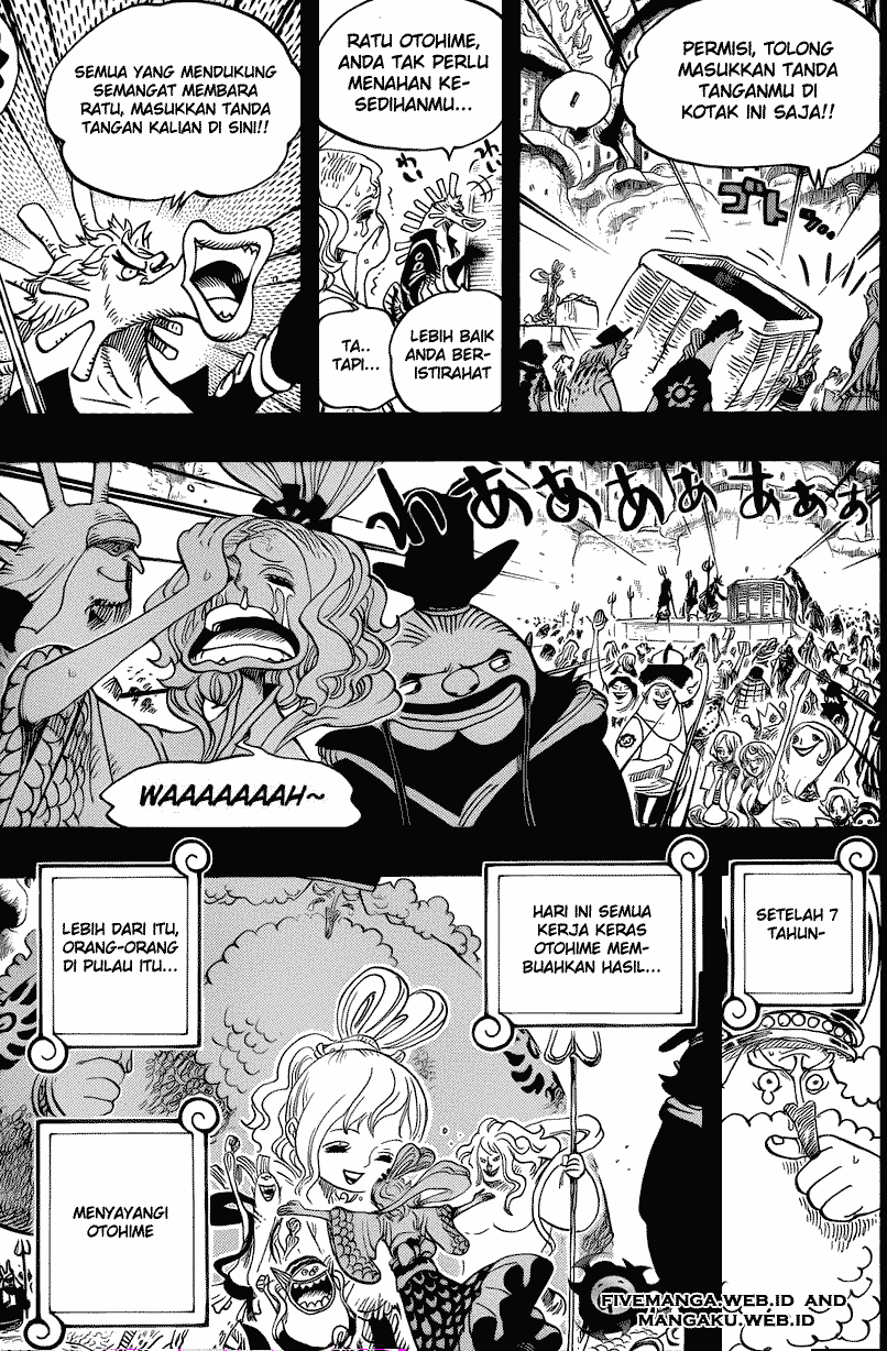 One Piece Chapter 626 - halaman 8
