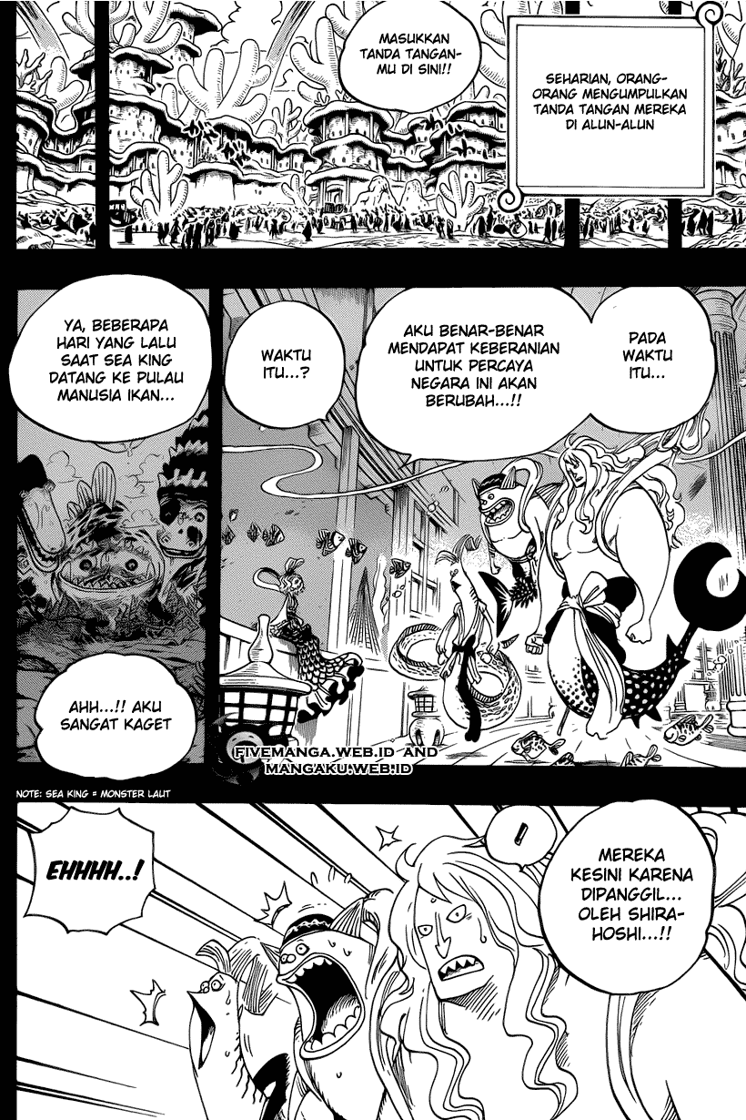 One Piece Chapter 626 - halaman 9