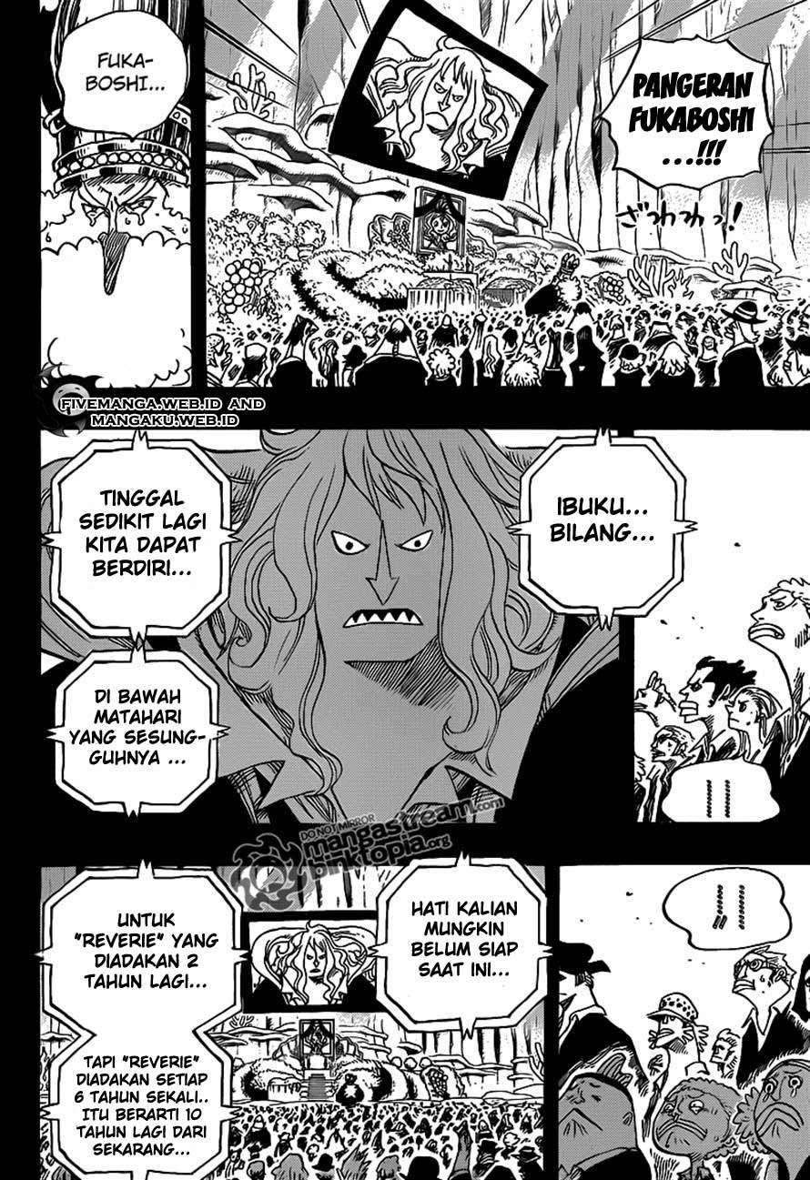 One Piece Chapter 627 - halaman 10