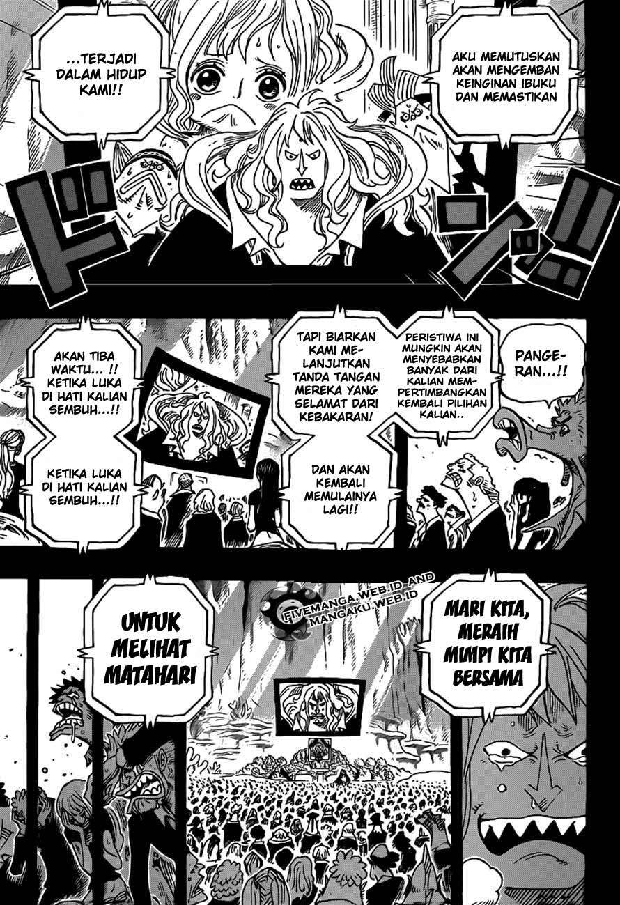 One Piece Chapter 627 - halaman 11