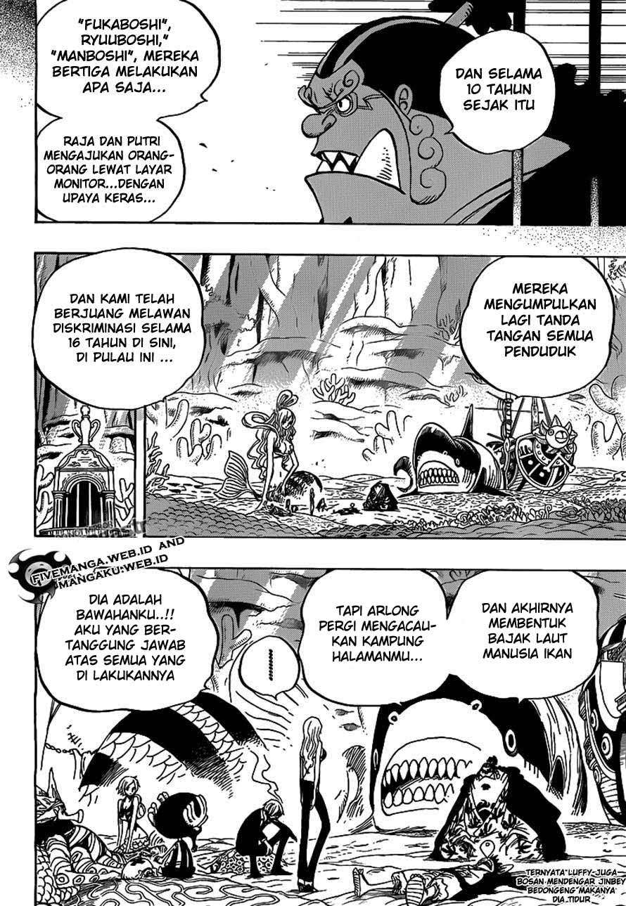 One Piece Chapter 627 - halaman 12