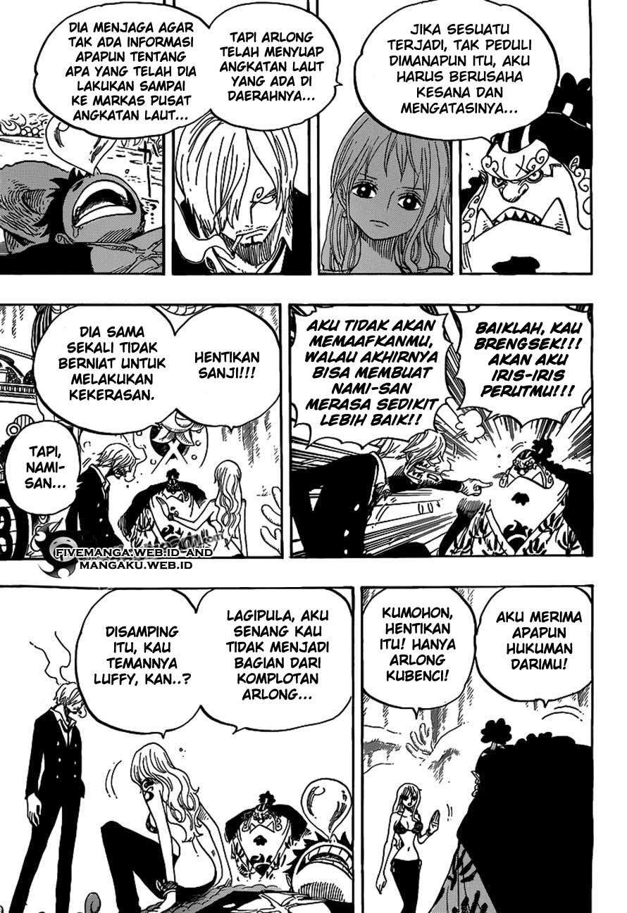 One Piece Chapter 627 - halaman 13
