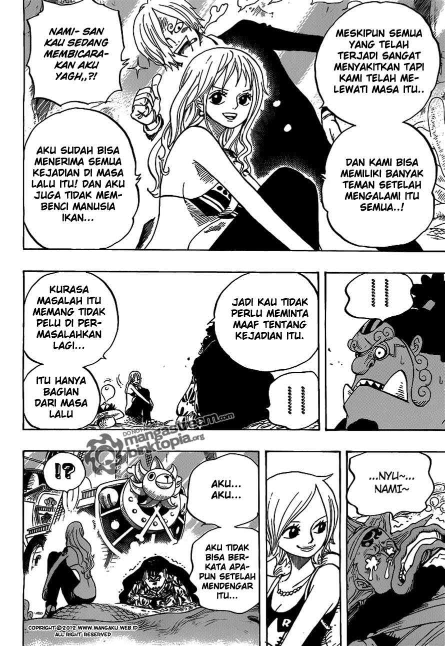 One Piece Chapter 627 - halaman 14