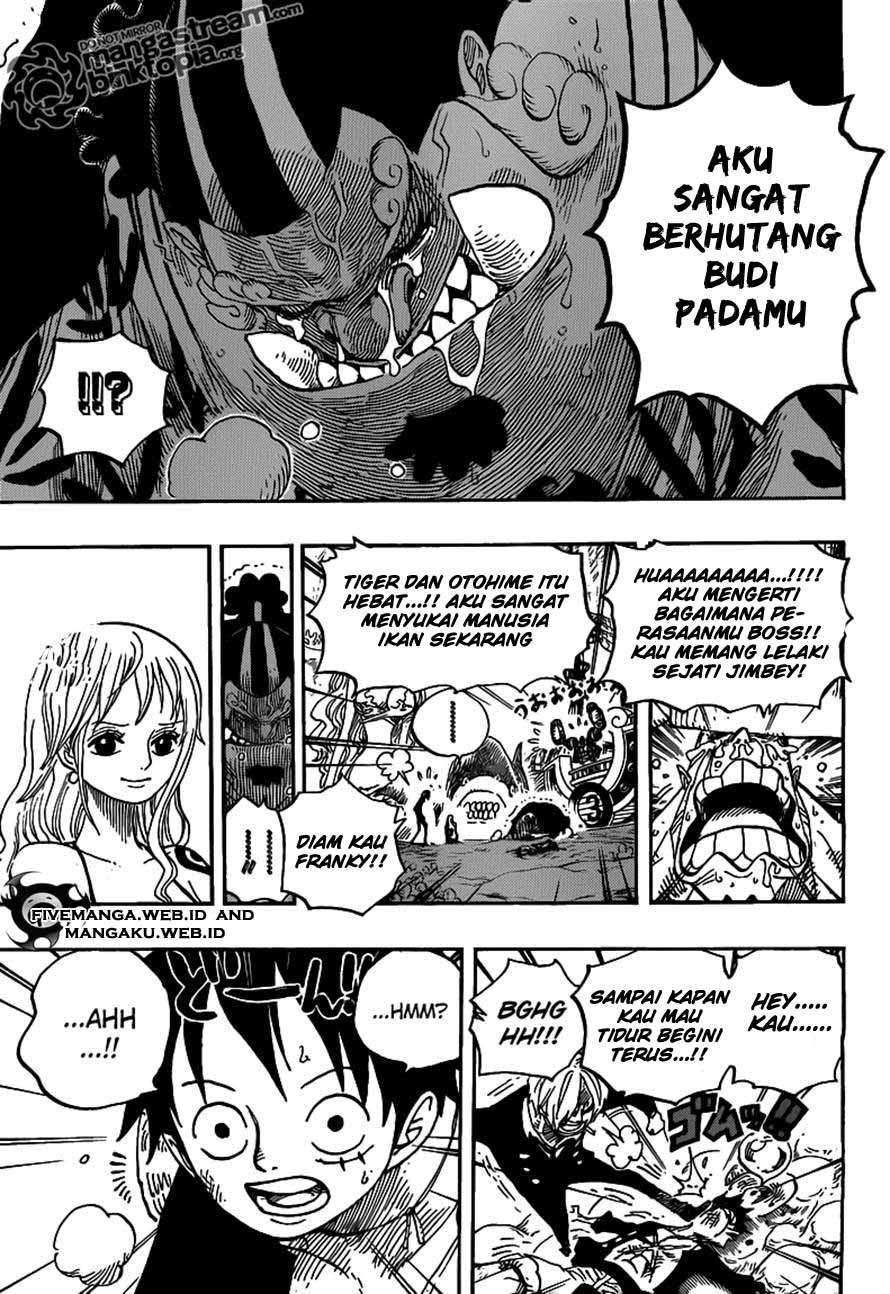 One Piece Chapter 627 - halaman 15