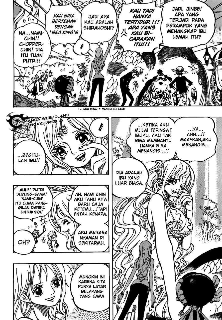 One Piece Chapter 627 - halaman 16
