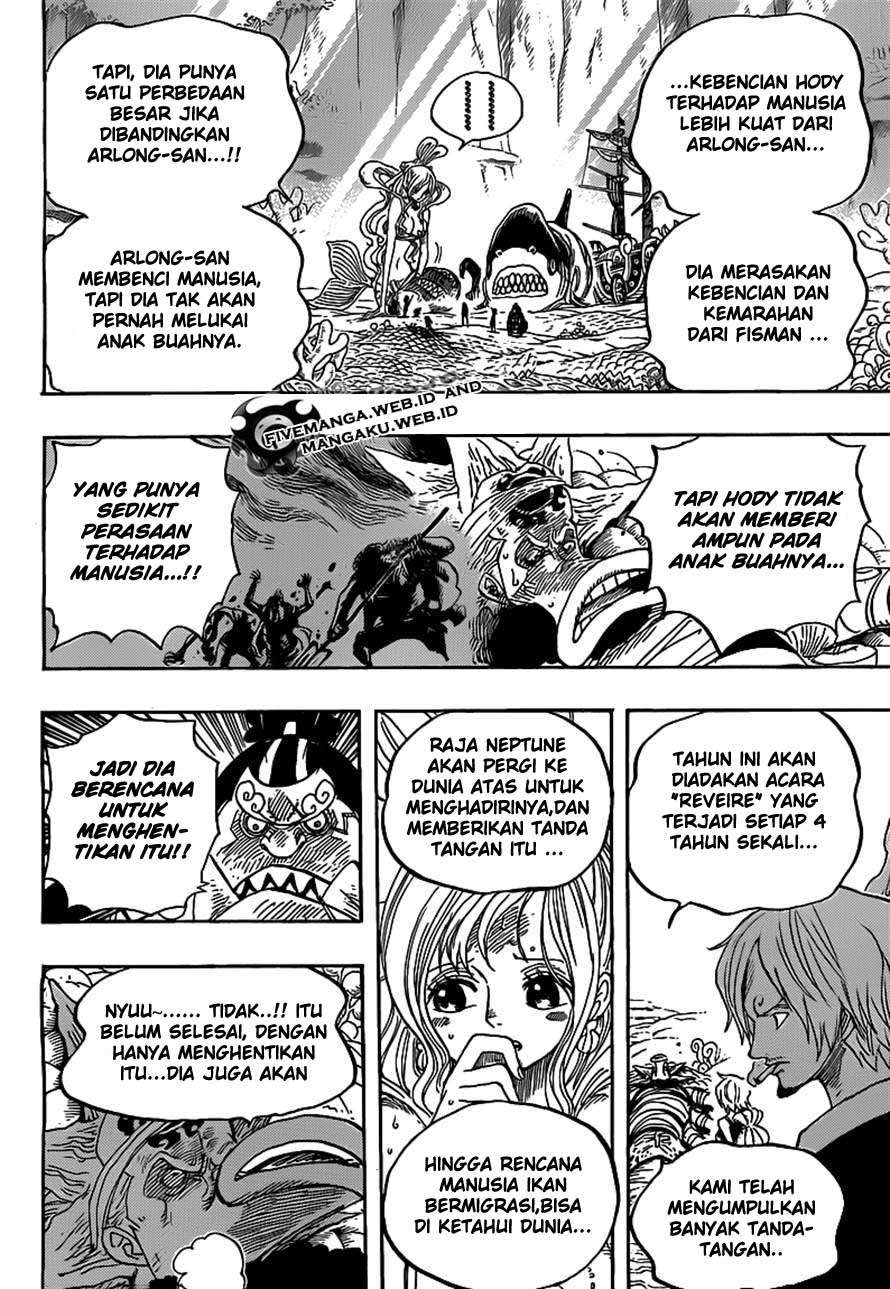 One Piece Chapter 627 - halaman 18
