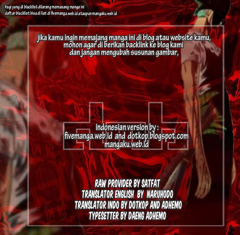 One Piece Chapter 627 - halaman 2