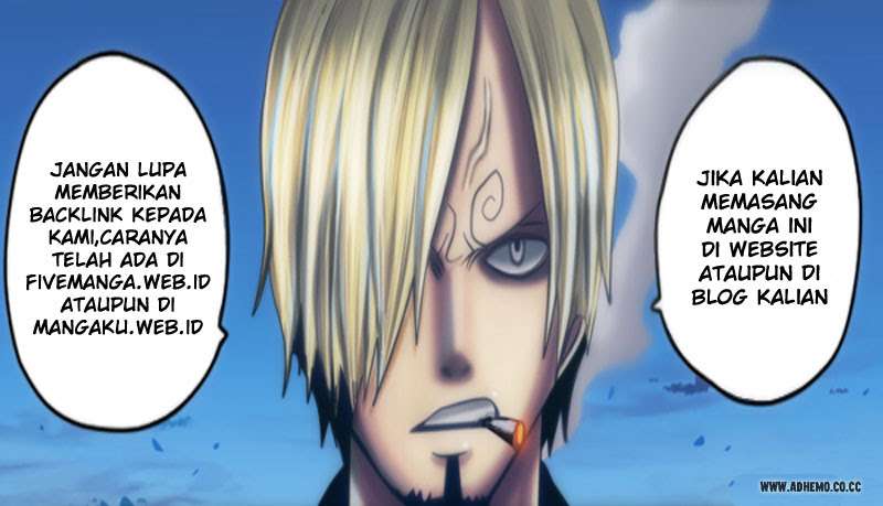One Piece Chapter 627 - halaman 20