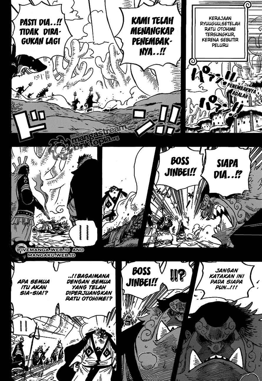 One Piece Chapter 627 - halaman 3