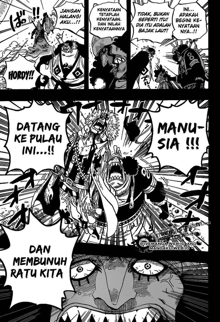 One Piece Chapter 627 - halaman 4