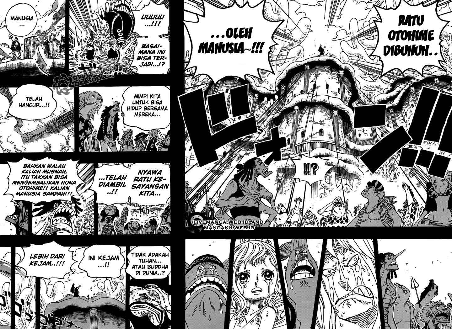 One Piece Chapter 627 - halaman 5