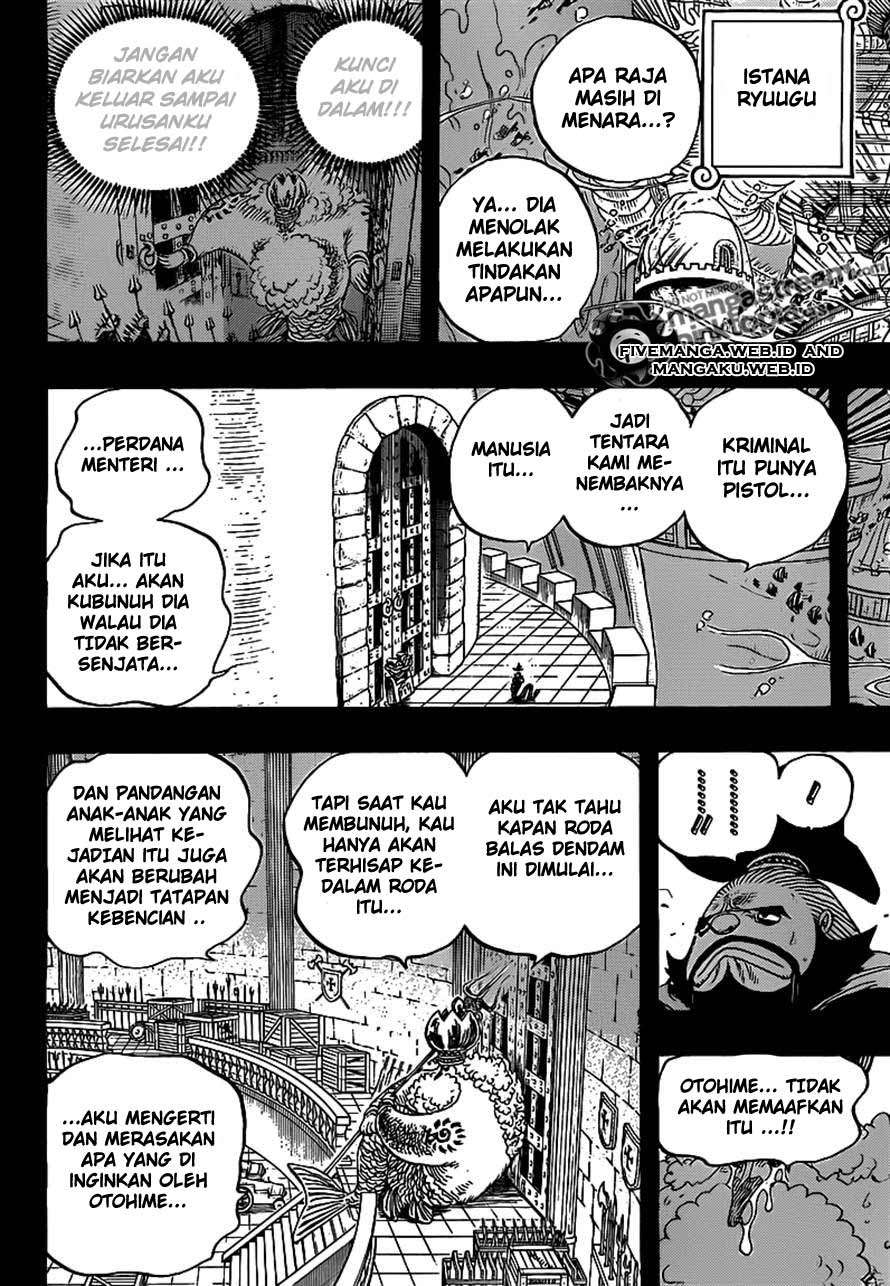 One Piece Chapter 627 - halaman 6
