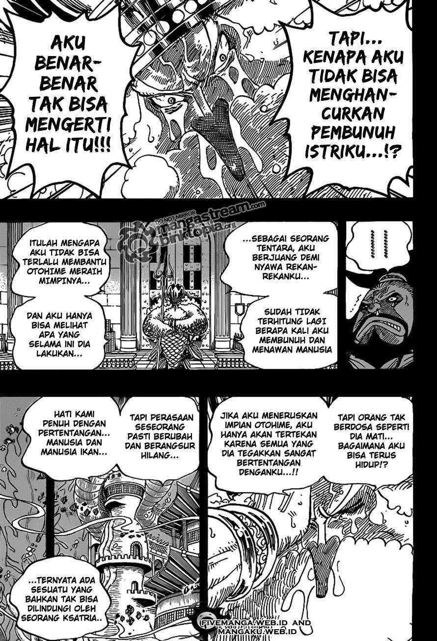 One Piece Chapter 627 - halaman 7