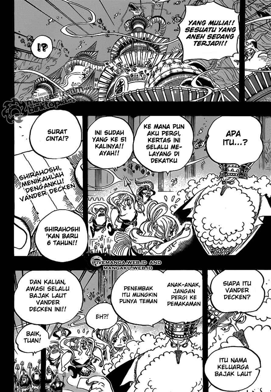One Piece Chapter 627 - halaman 8