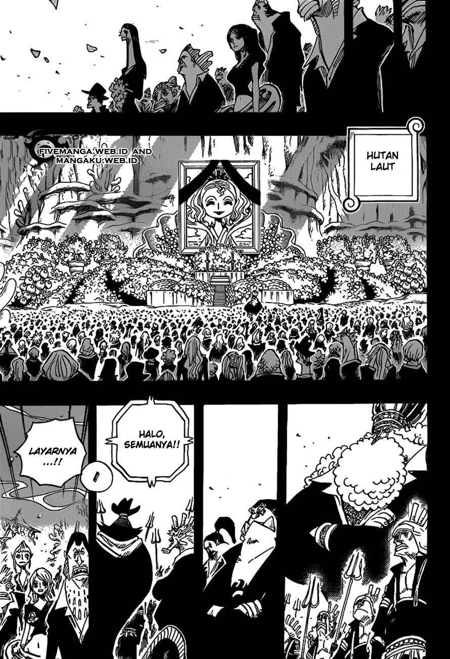 One Piece Chapter 627 - halaman 9