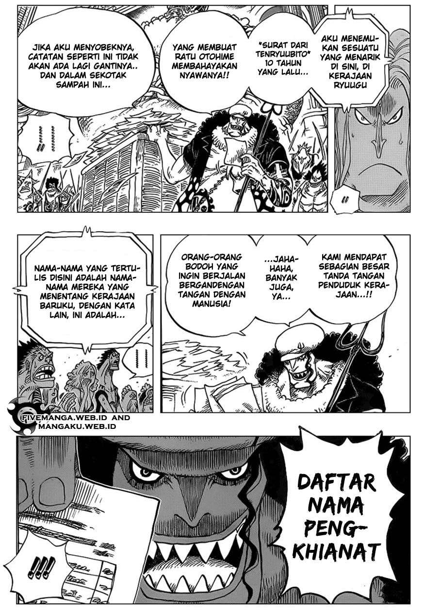 One Piece Chapter 628 - halaman 10