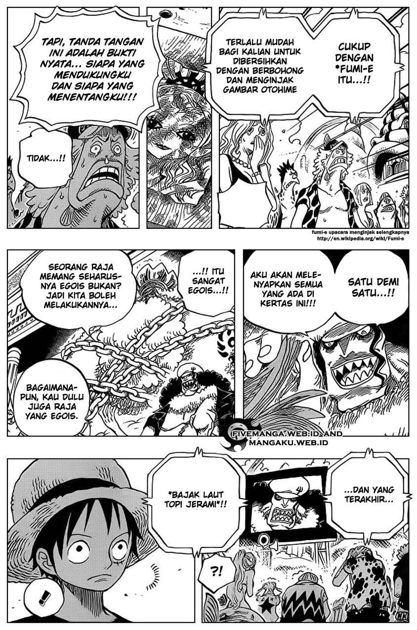 One Piece Chapter 628 - halaman 11