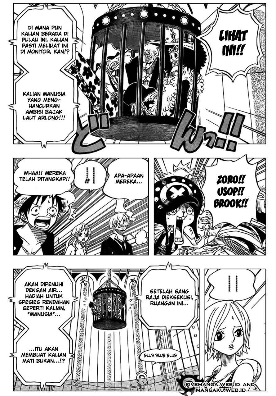 One Piece Chapter 628 - halaman 12