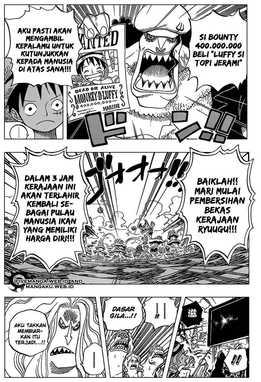 One Piece Chapter 628 - halaman 13