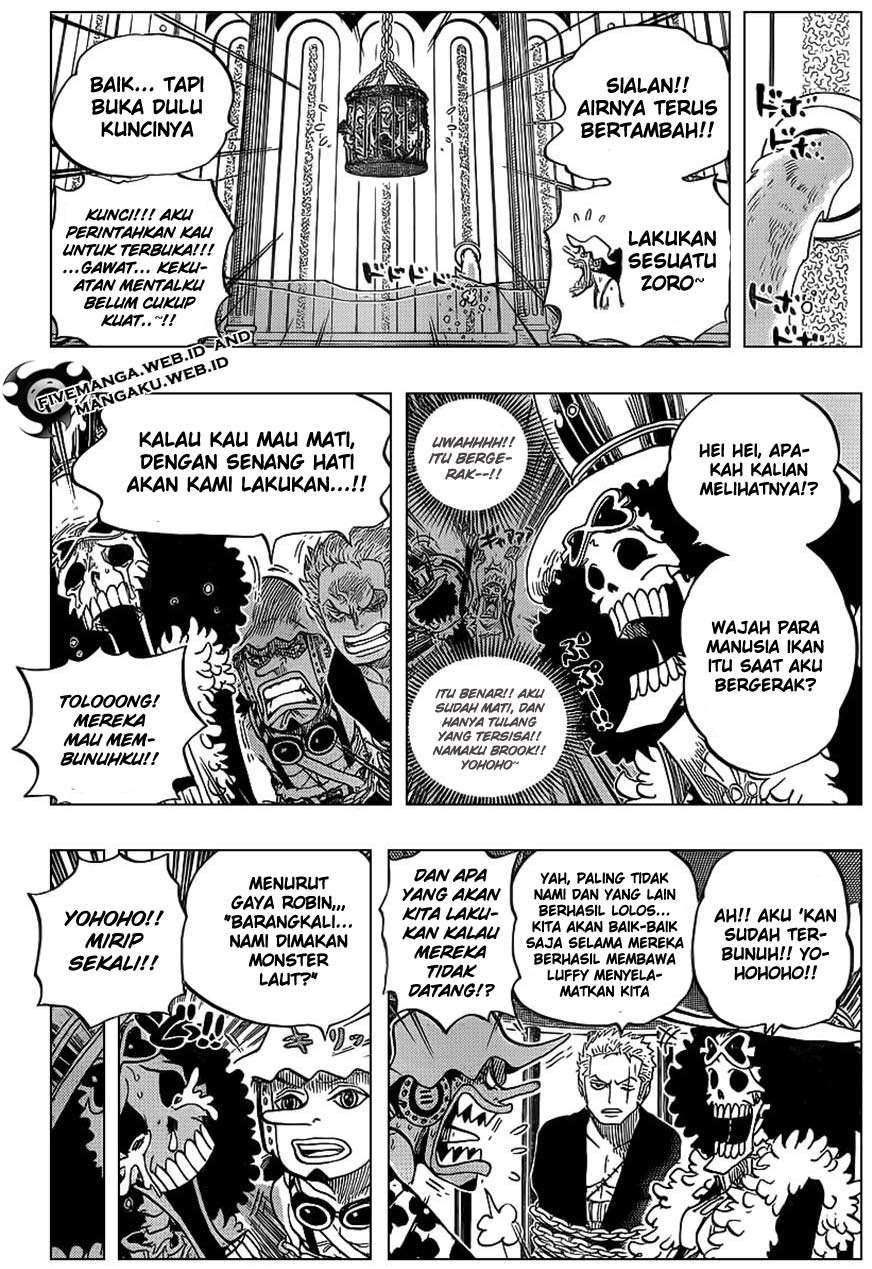 One Piece Chapter 628 - halaman 14