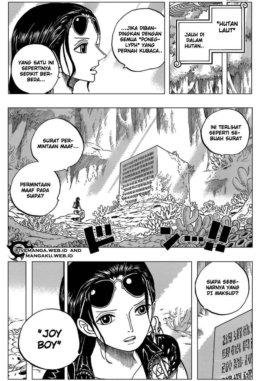 One Piece Chapter 628 - halaman 15