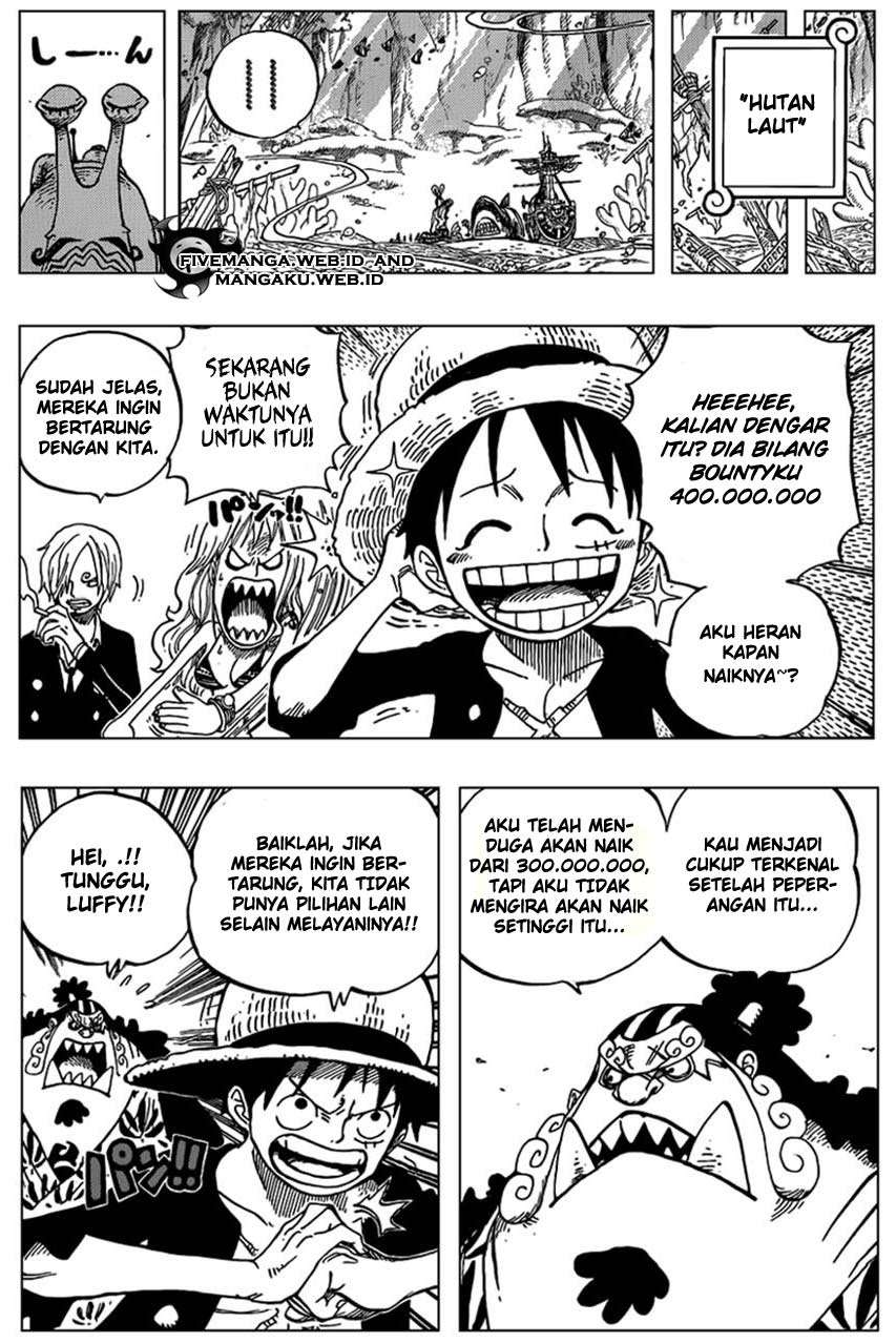 One Piece Chapter 628 - halaman 16