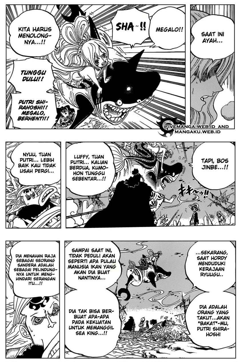 One Piece Chapter 628 - halaman 17