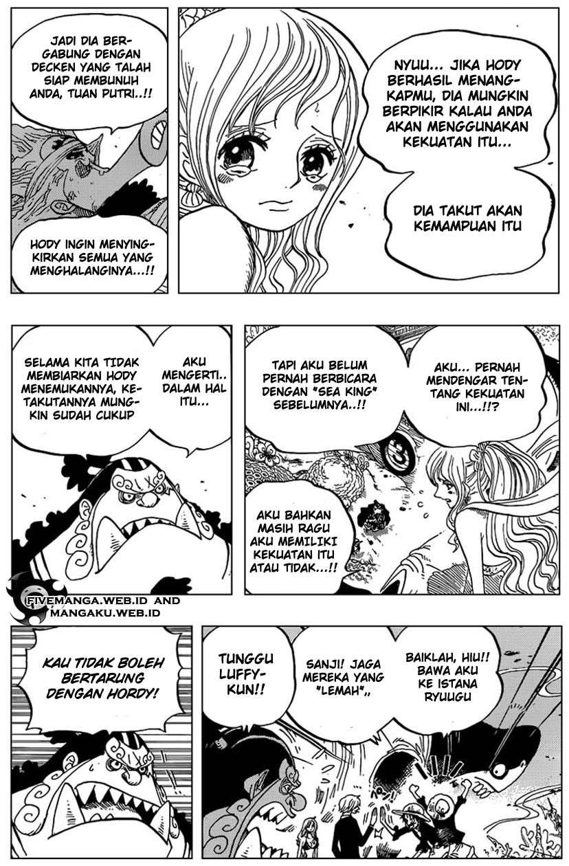 One Piece Chapter 628 - halaman 18