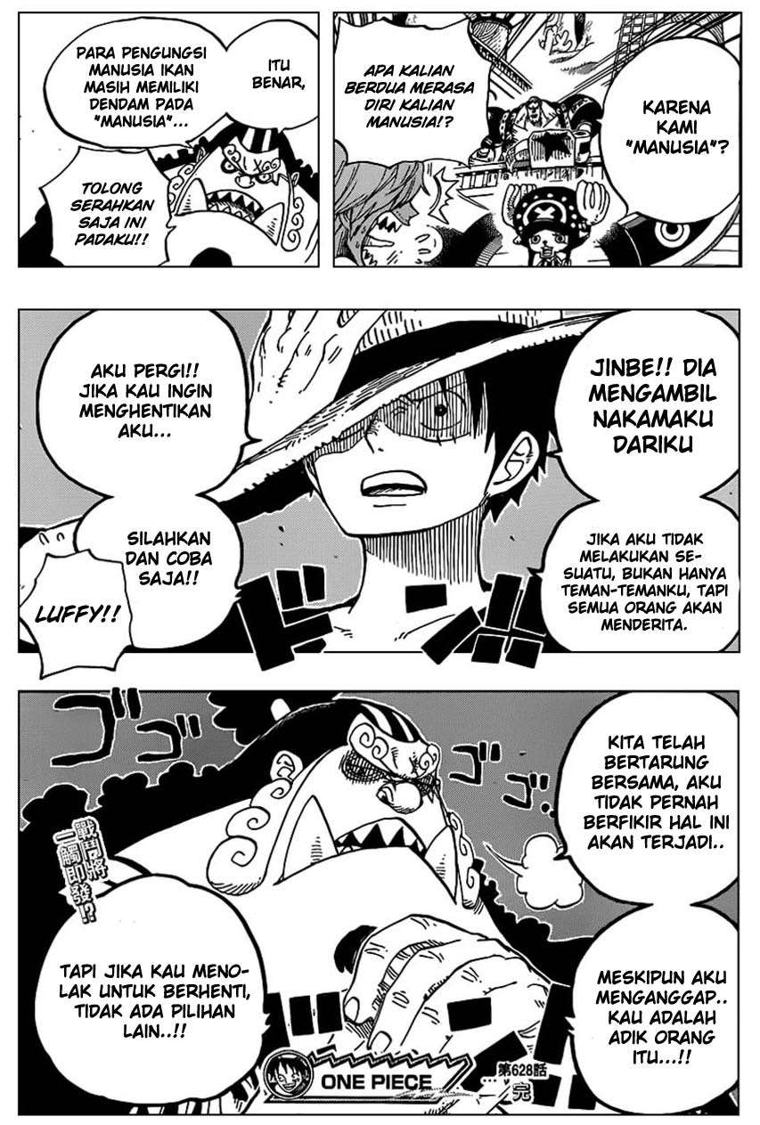 One Piece Chapter 628 - halaman 19