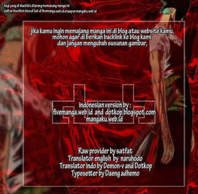 One Piece Chapter 628 - halaman 2