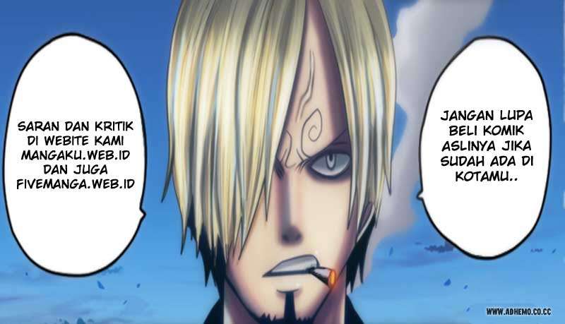 One Piece Chapter 628 - halaman 20