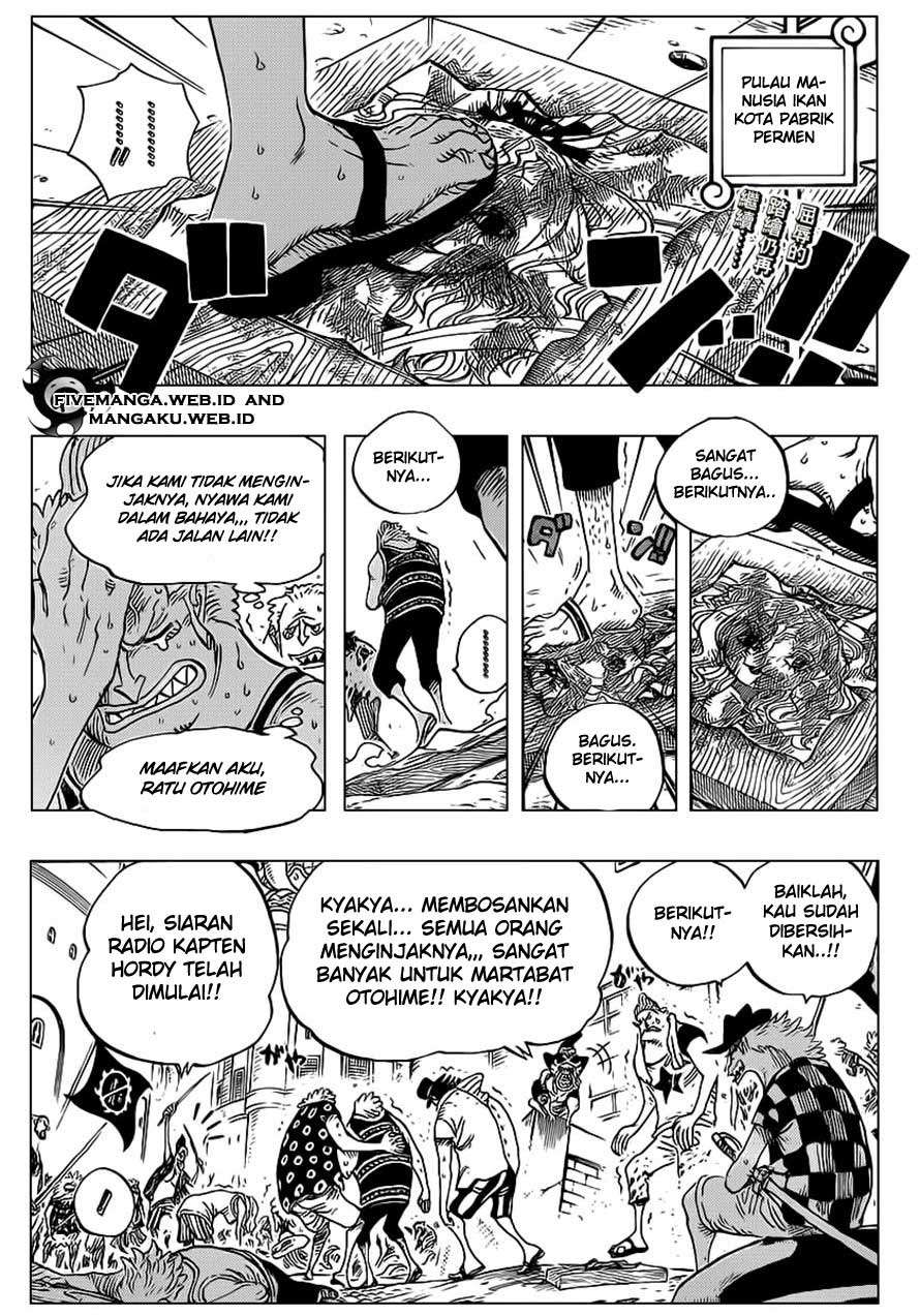 One Piece Chapter 628 - halaman 3