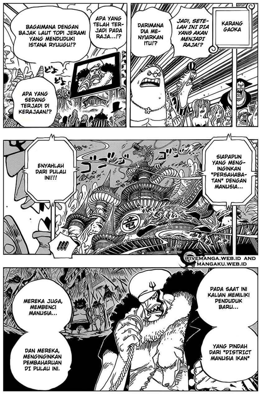 One Piece Chapter 628 - halaman 5