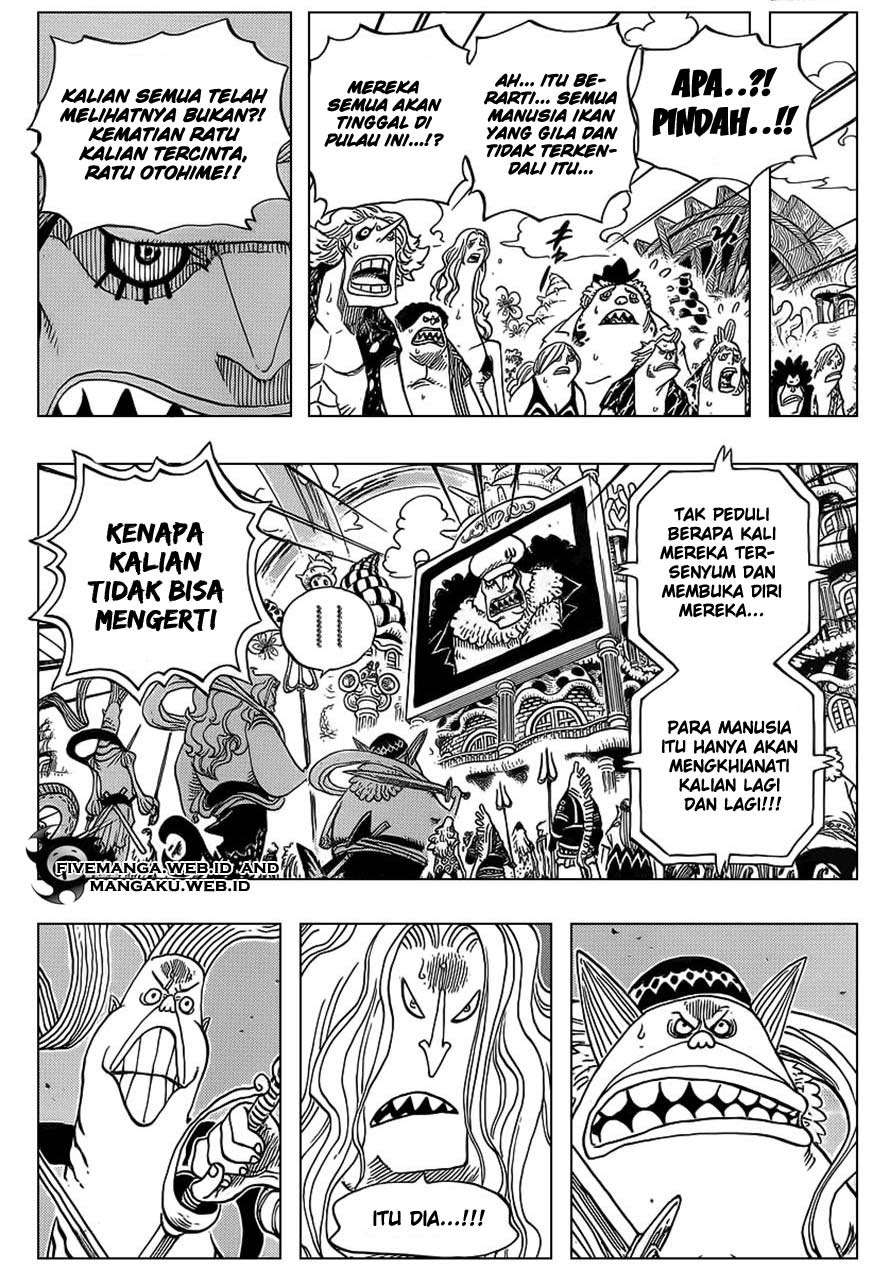 One Piece Chapter 628 - halaman 6