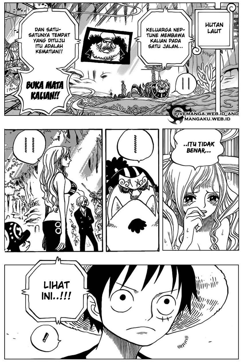 One Piece Chapter 628 - halaman 7