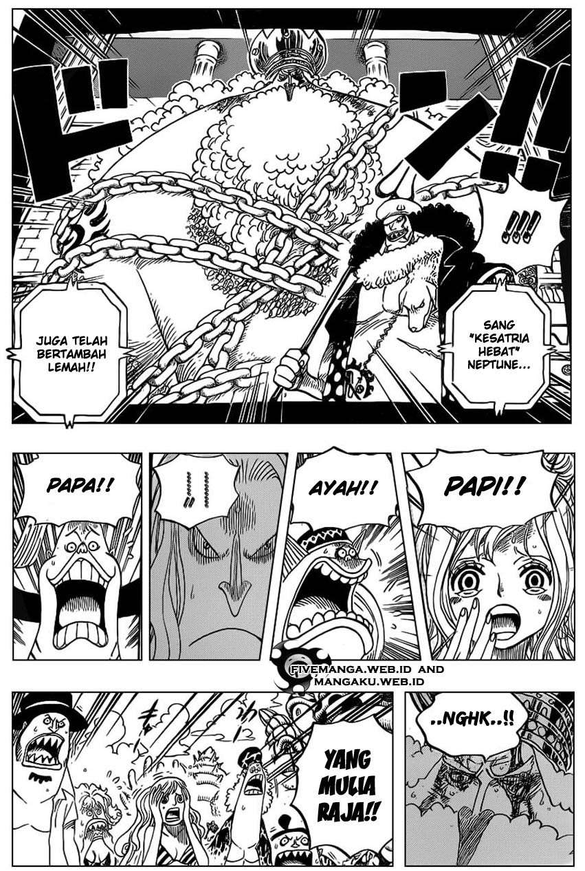 One Piece Chapter 628 - halaman 8
